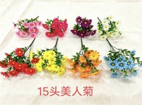 XY15头荷兰菊花（颜色随机）