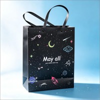 MX大号打钉星空手提袋