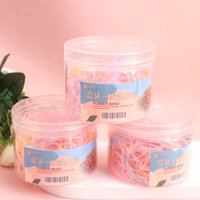 HS彩盒装一次性皮筋