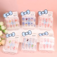 YH彩印豆豆指甲贴