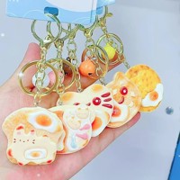 YGX树脂煎蛋挂件