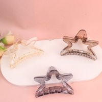 MSL8公分透明五角星大爪