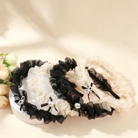 ASN亮纱带配件发箍