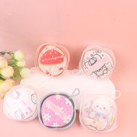 HX四叶草彩皮粉扑