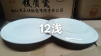 12寸白浅盘