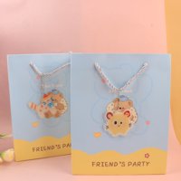 BC-竖版朋友聚会中号亚克力手提袋