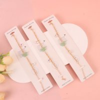 MZQ闪钻玉蝴蝶手链