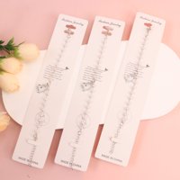 MZQ桃心珍珠手链