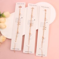 MZQ小灯泡蝴蝶结手链