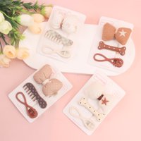 ALN充棉蝴蝶结压夹