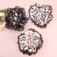 LL印花蕾丝边肠圈