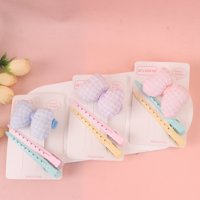 ALN充棉领结+尖嘴压夹