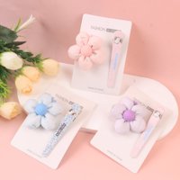 ALN充棉花朵+尖嘴压夹