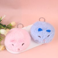 CM兔子毛绒挂件