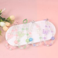 TL1108蝶恋菊手机链