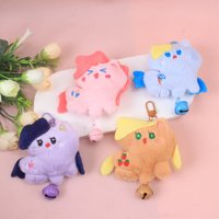 MN吊卡小马铃铛毛绒挂件（颜色随机）