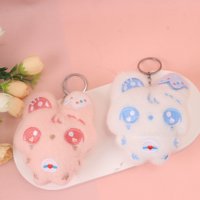 MN萌兔毛绒挂件（颜色随机）