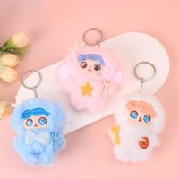 MN女王娃娃毛绒挂件（颜色随机）