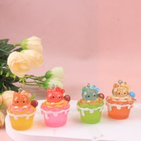 MN水晶KT猫挂件