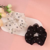 TE网纱双层花朵大肠圈