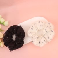 TE网纱双层印花大肠圈