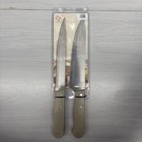 H-41101切肉刀厨师刀二件套（外贸）