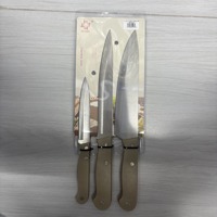 H-41107万用刀切肉刀厨师刀二件套（外贸）