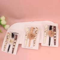 ALN印花+毛毛尖嘴压夹