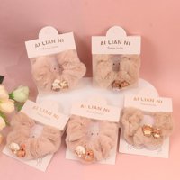 ALN卡通毛毛肠圈（款式随机）