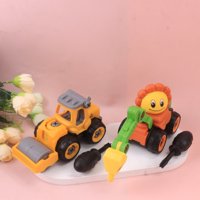 QY螺丝拆装益智工程车
